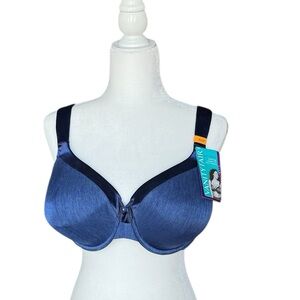 Vanity Fair Illumination Bra 40DD Navy